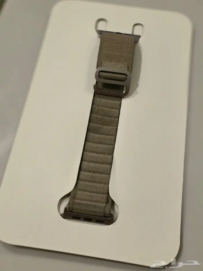 ساعة ابل مقاس 49mm تيتانيوم ألترا 2 6