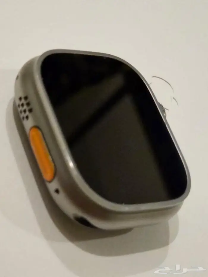 ساعة ابل مقاس 49mm تيتانيوم ألترا 2 9