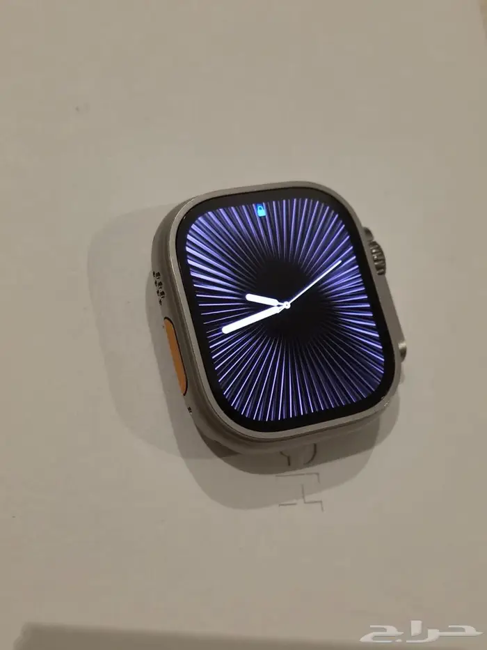 ساعة ابل مقاس 49mm تيتانيوم ألترا 2 19