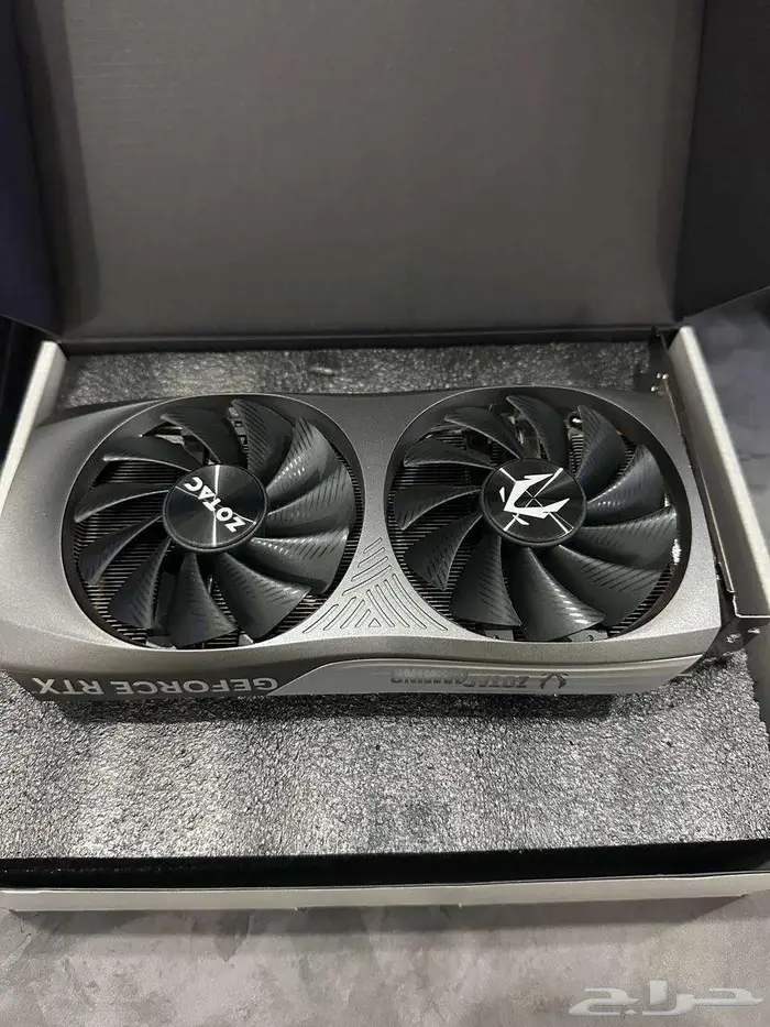كرت شاشة 4060ti   هدية مبرد هوائي 1