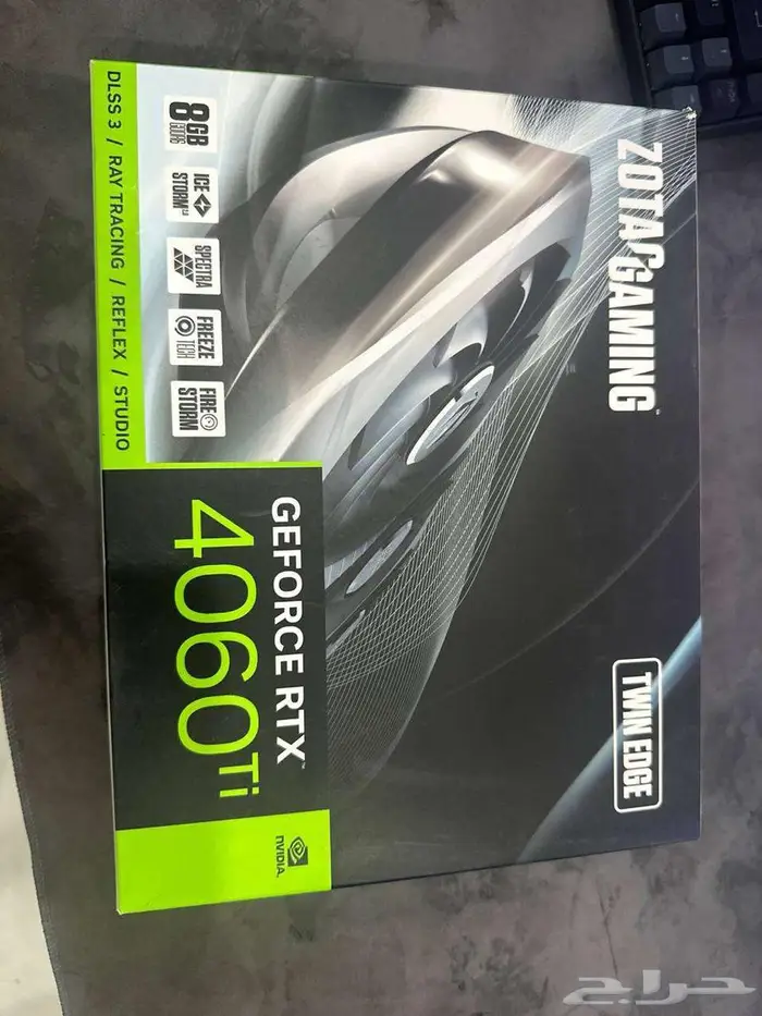 كرت شاشة 4060ti   هدية مبرد هوائي 7