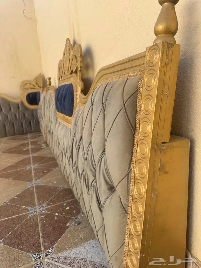 طقم مجلس للبيع مقاس 4 3 مع طاوله رخام 0