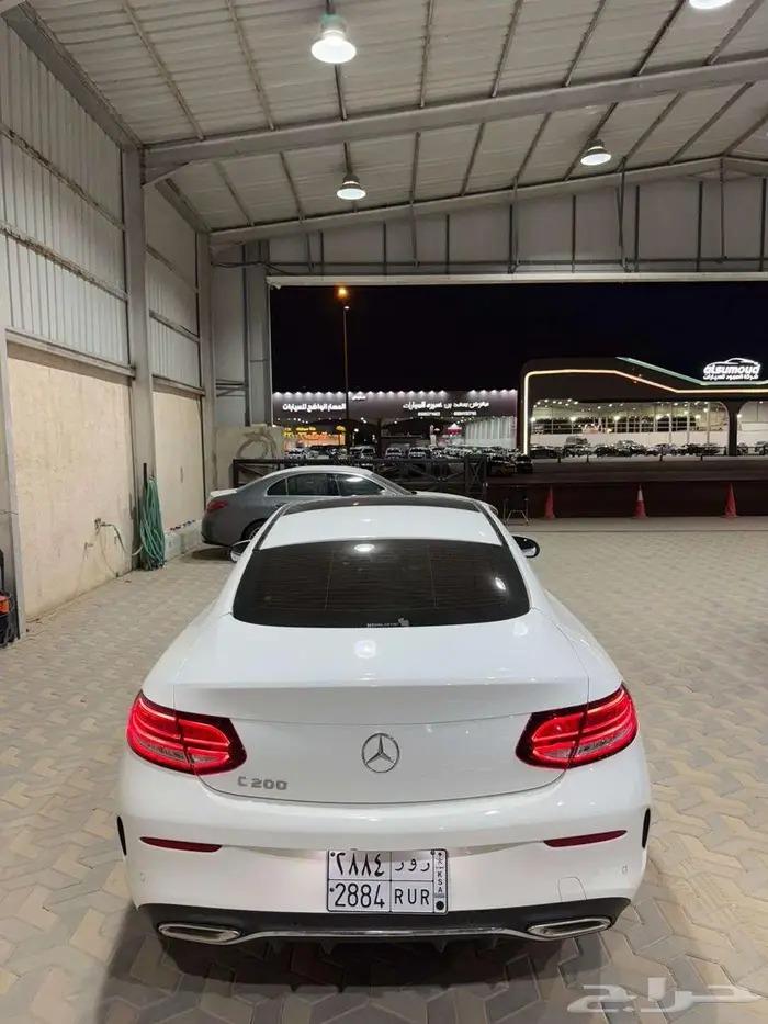 مرسيدس C200 كوبيه موديل 2023 2