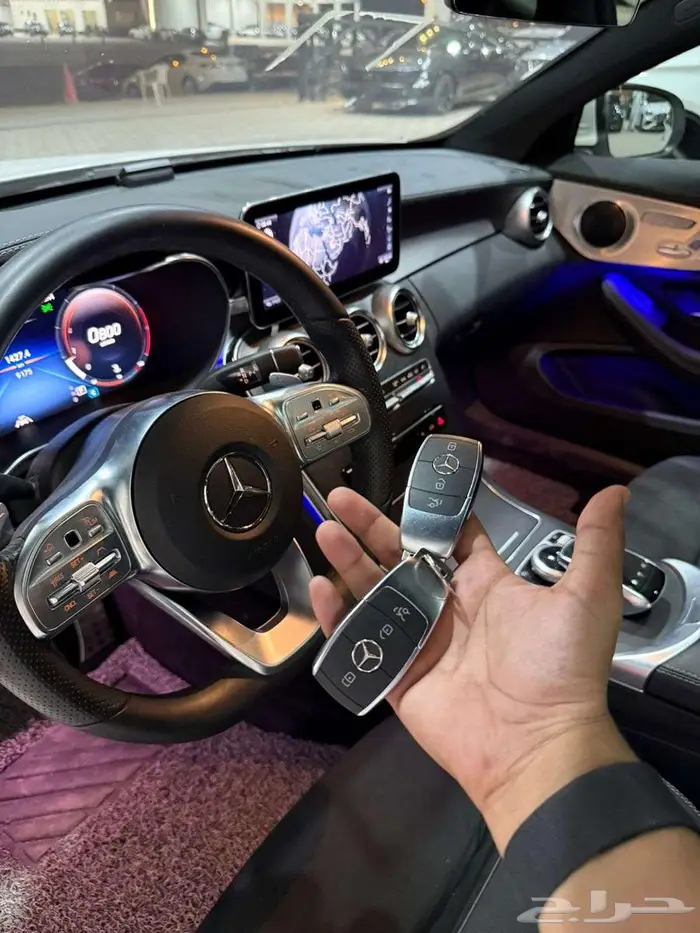 مرسيدس C200 كوبيه موديل 2023 10