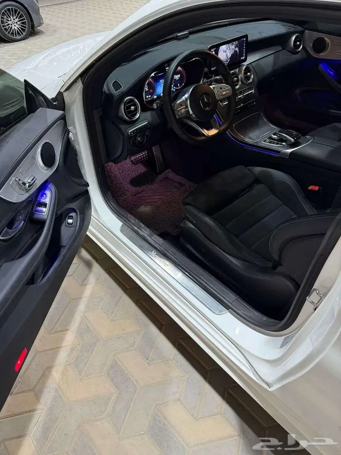 مرسيدس C200 كوبيه موديل 2023 5
