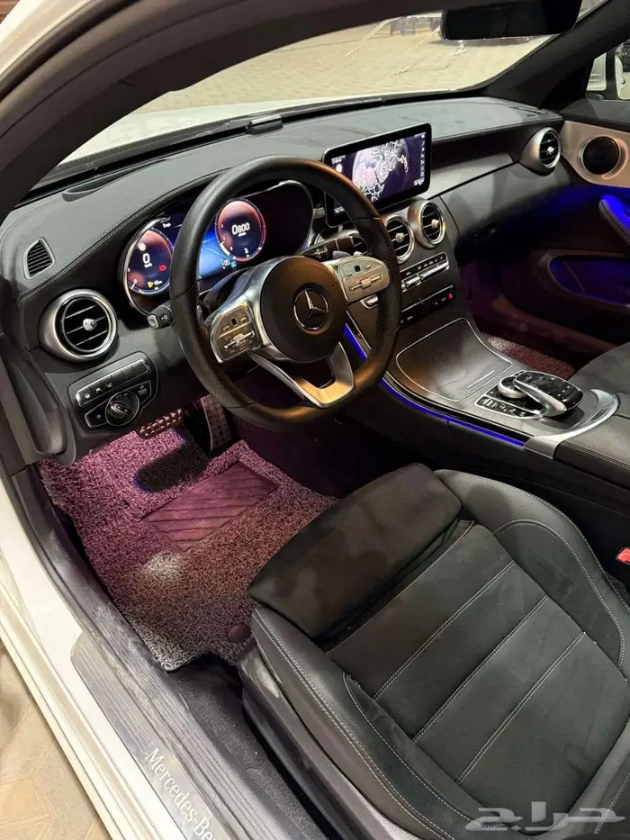 مرسيدس C200 كوبيه موديل 2023 7