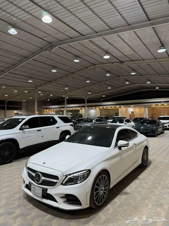مرسيدس C200 كوبيه موديل 2023 0