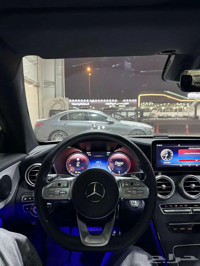 مرسيدس C200 كوبيه موديل 2023 6