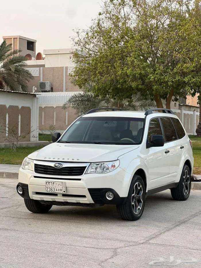 سوبارو فورستر2009 جير عادي ممشى قليل 168 الف فقط 0