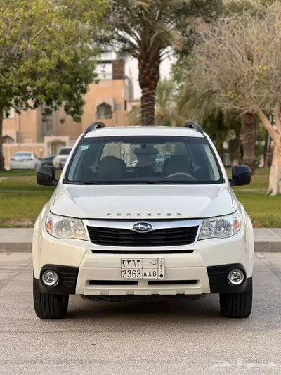 سوبارو فورستر2009 جير عادي ممشى قليل 168 الف فقط index