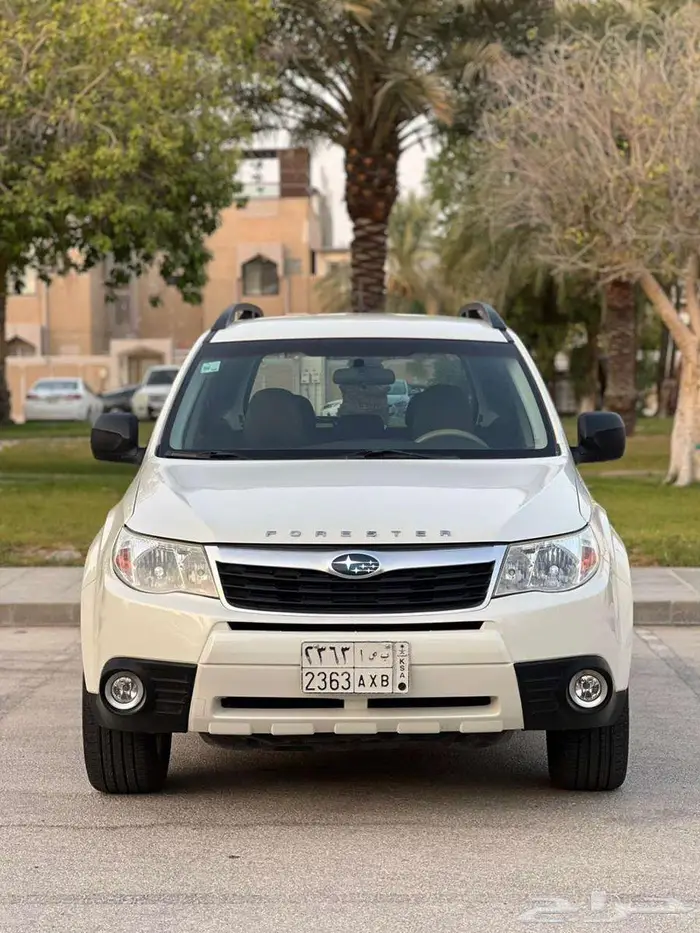 سوبارو فورستر2009 جير عادي ممشى قليل 168 الف فقط 1