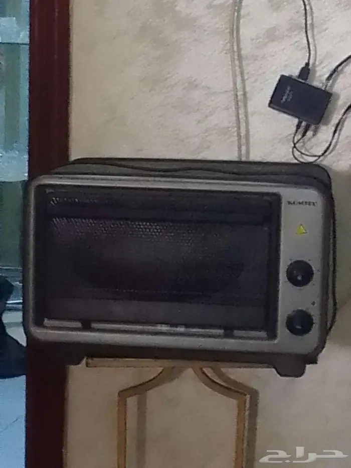 للبيع فرن بتقاز وكھرباء وفرن كھرباء وشاشة تلفزيون 2