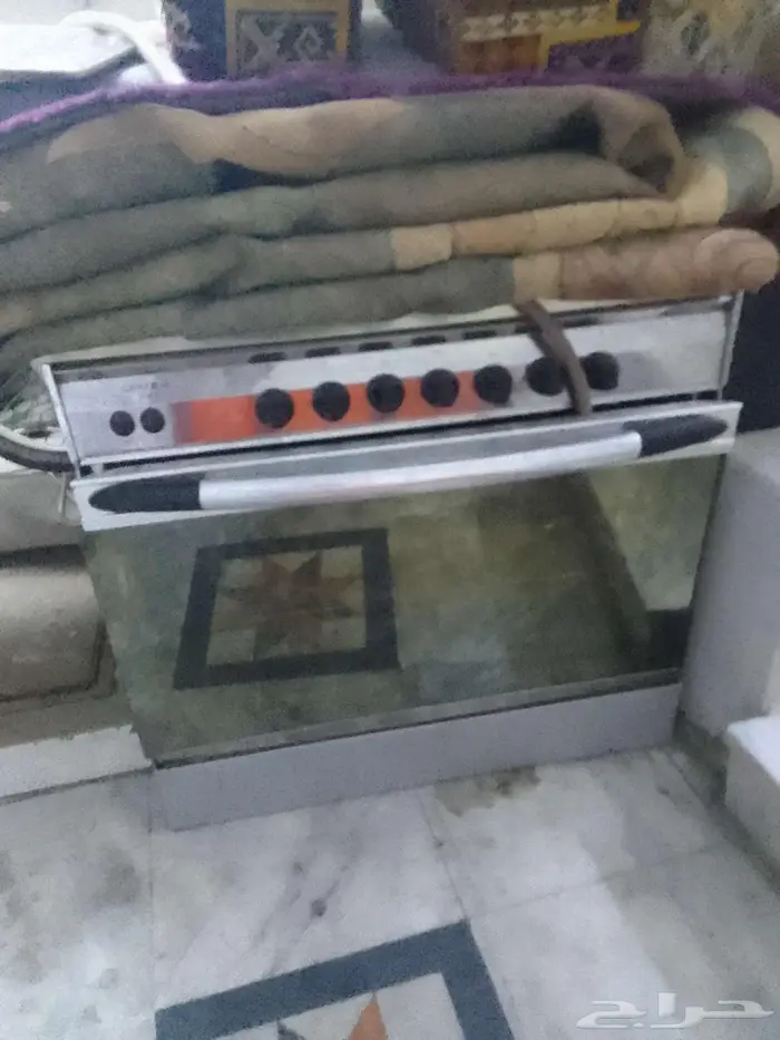 للبيع فرن بتقاز وكھرباء وفرن كھرباء وشاشة تلفزيون 1