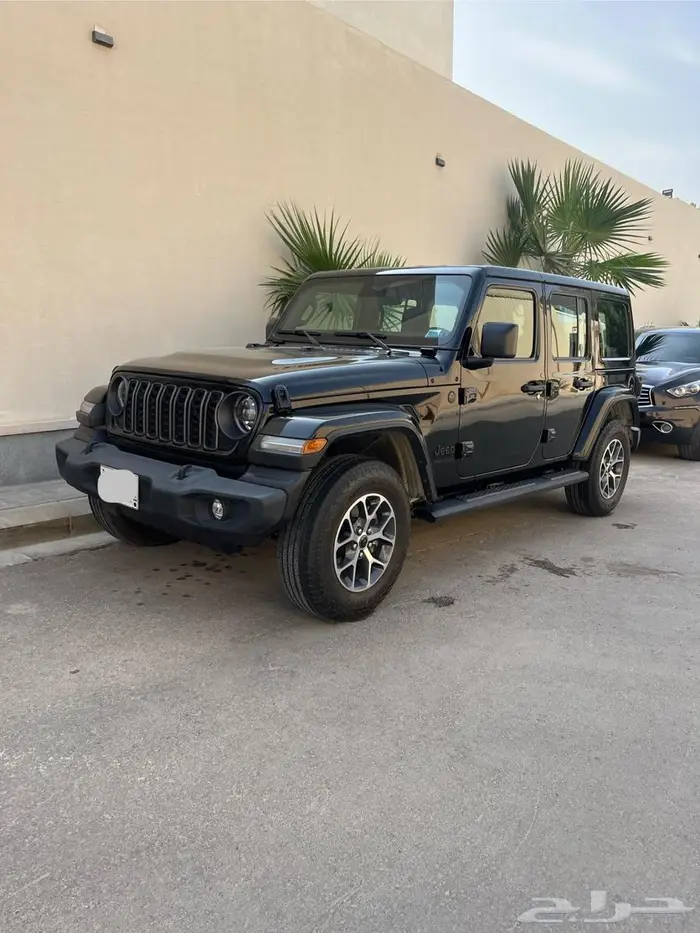 رانجلر 2024 خليجي نظيف جدا 0