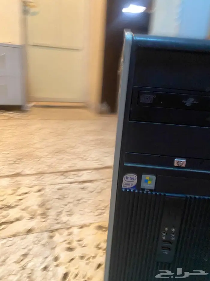 كمبيوتر ماركه hp نظيف جدا 2