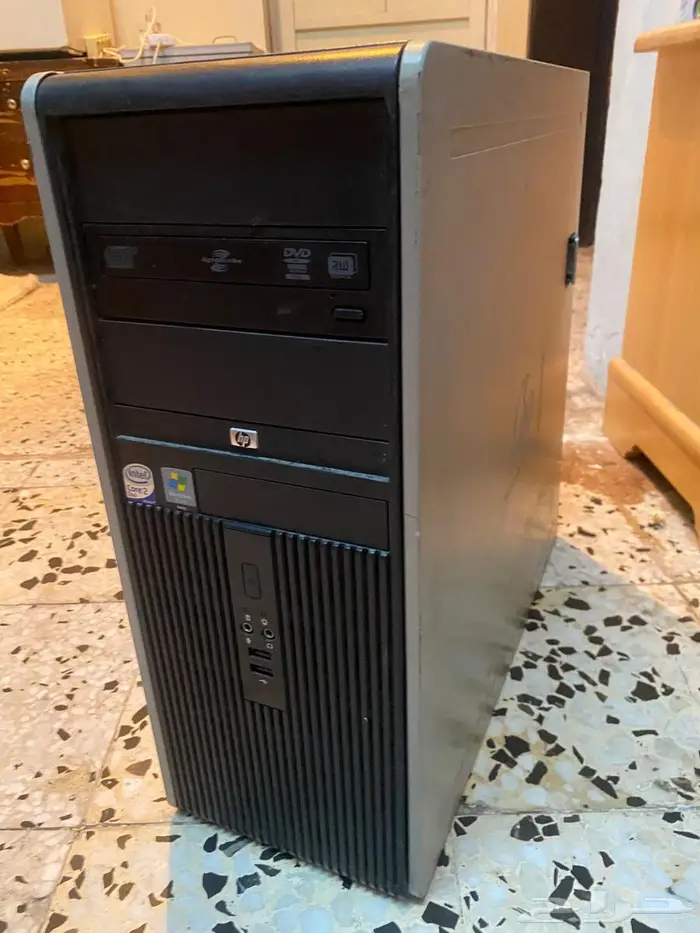 كمبيوتر ماركه hp نظيف جدا 4
