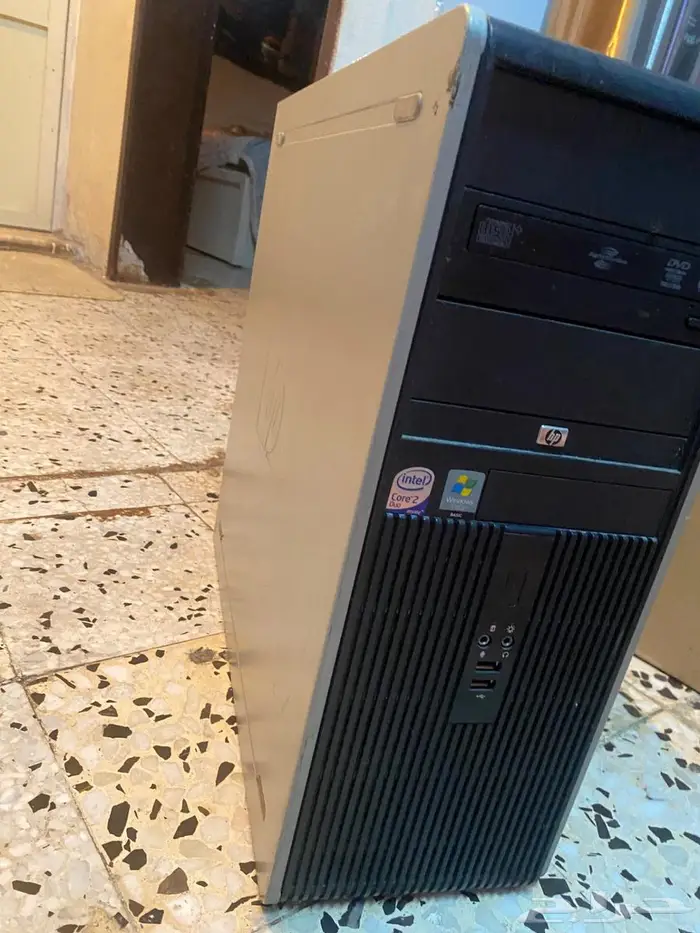 كمبيوتر ماركه hp نظيف جدا 3
