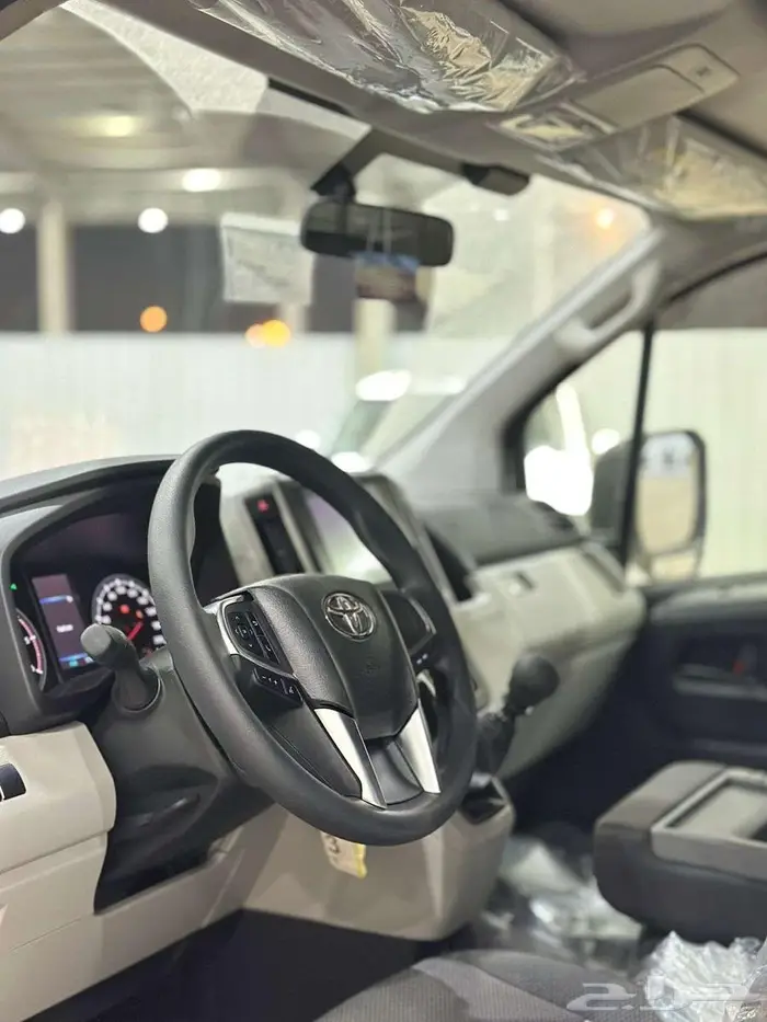 هايس بضاعه سقف عالي ديزل- جير عادي 2026 4