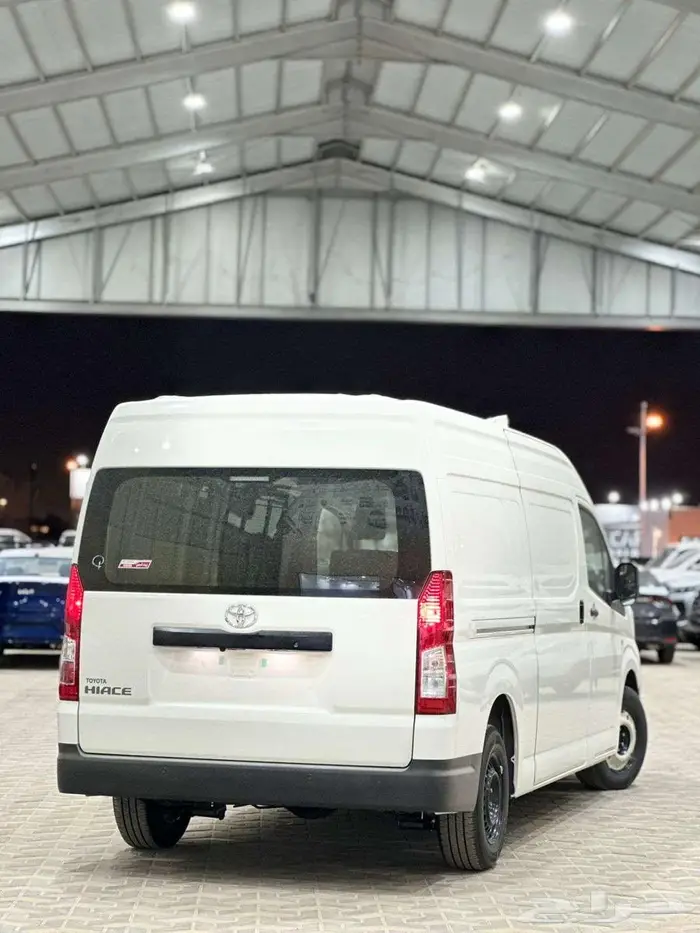 هايس بضاعه سقف عالي ديزل- جير عادي 2026 5