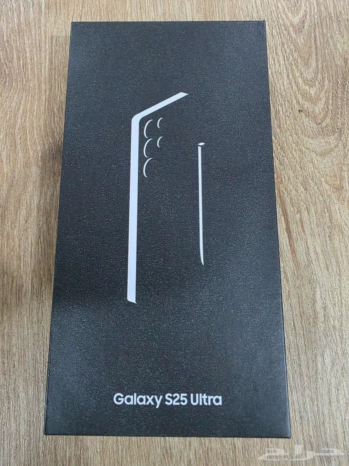 جتلكسي S25 Ultra الذاكرة 256 اسود بكرتونه شبه جديد 0