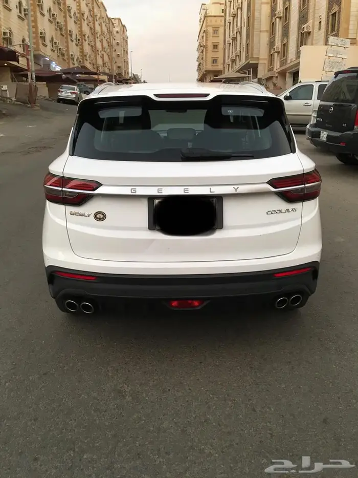جيلي كولراي 2023 8