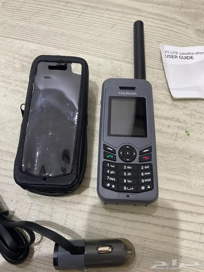 جهاز الثريا xt-lite استخدام تجربة 14