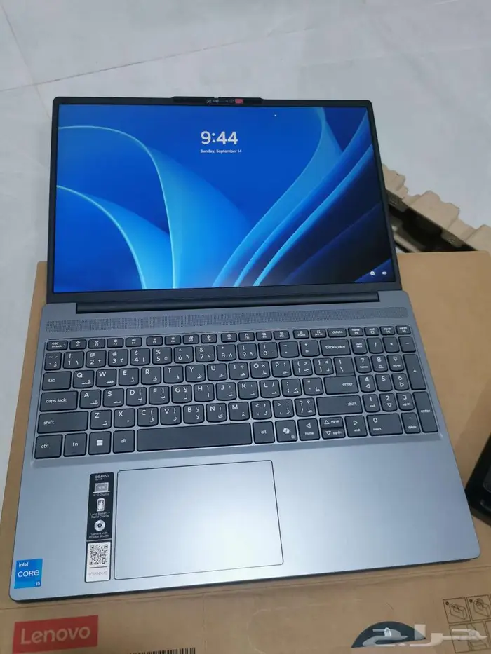 لابتوب لينوفو ايديا باد i5 الجيل 13 رام 16 جيجا هارد 512G 6