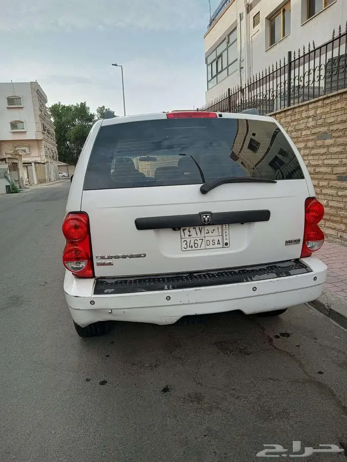 دودج دورانجو Dodge Durango 2008 4