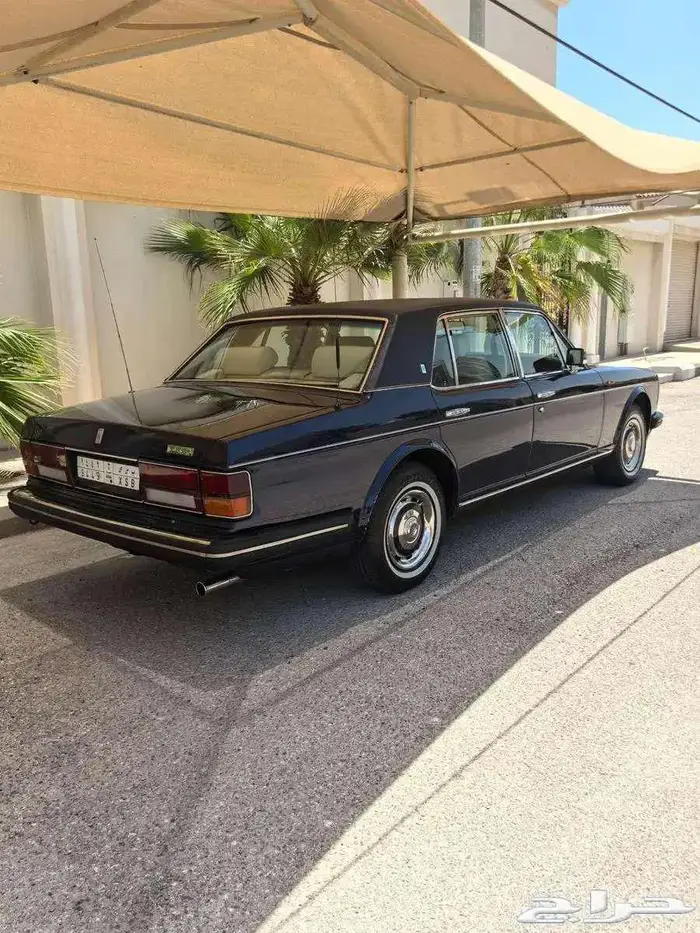 رولز رويس سلفر سبريت 1989 2