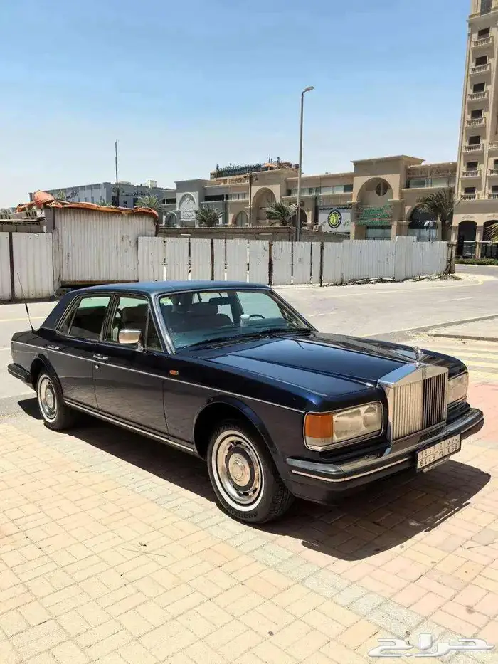 رولز رويس سلفر سبريت 1989 5