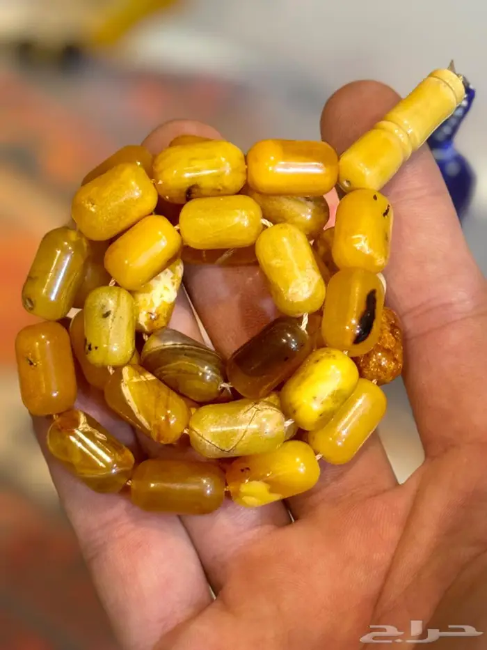 سبحة كهرمان بولندي 0