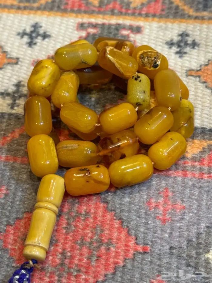 سبحة كهرمان بولندي 1