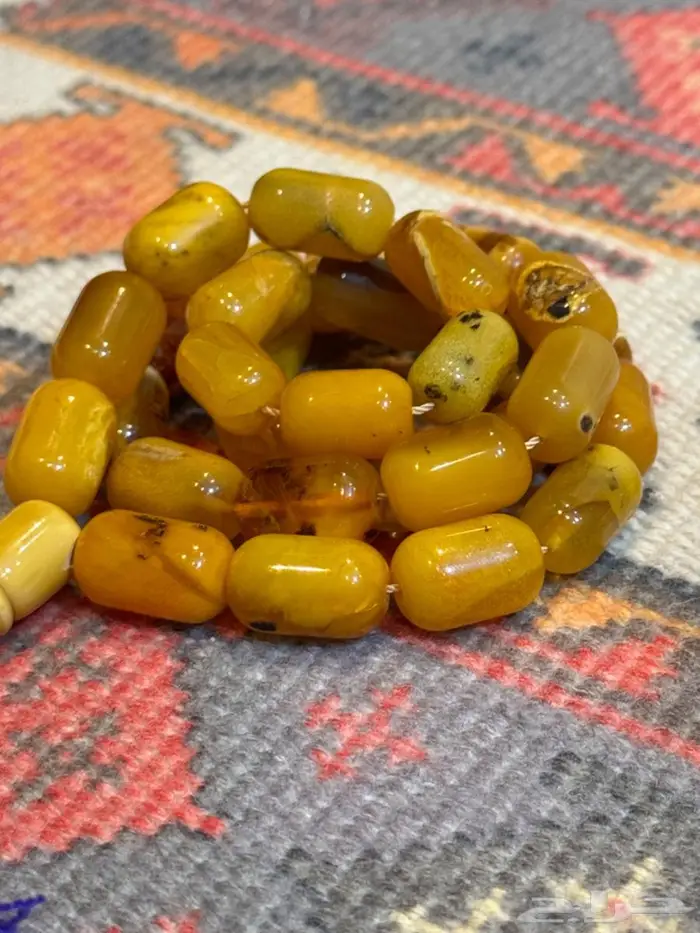 سبحة كهرمان بولندي 3