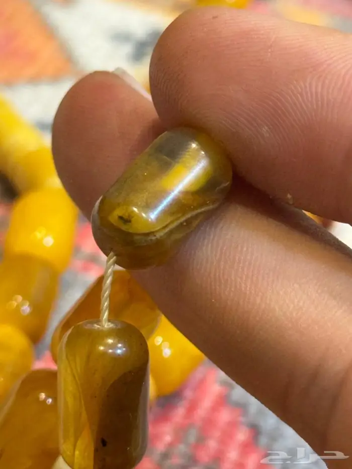 سبحة كهرمان بولندي 5