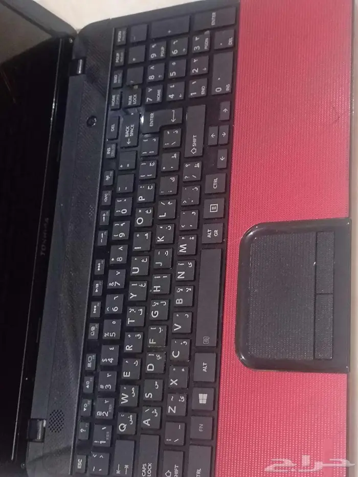 لأب توب توشيبا للبيع بشاحن 3