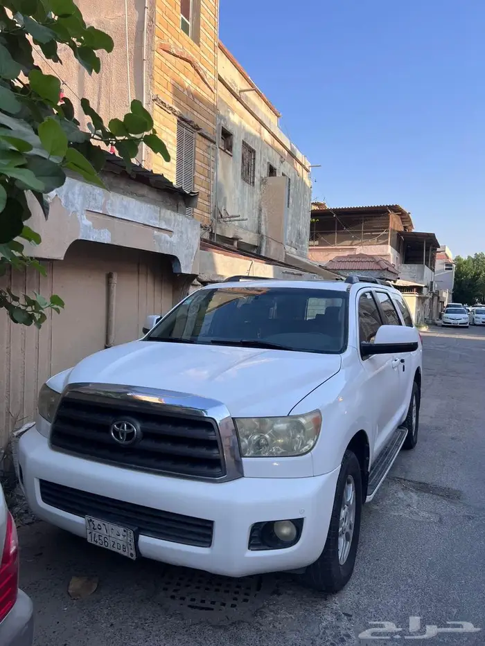تويوتا سكويا 3
