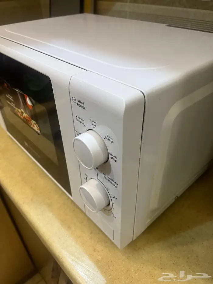 ميكرويف ابيض 1