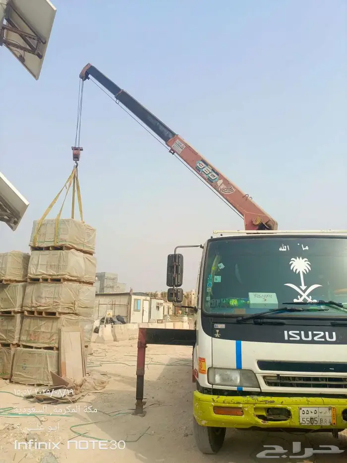 سطحه ونش للإيجار جميع أنحاء جده 4