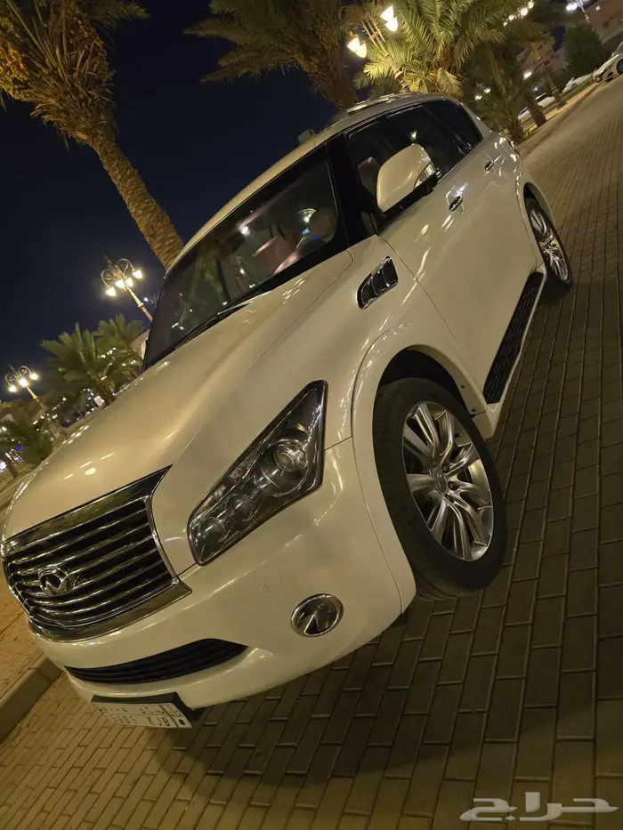 انفينتي QX56 مالك واحد من الوكاله 2011 0