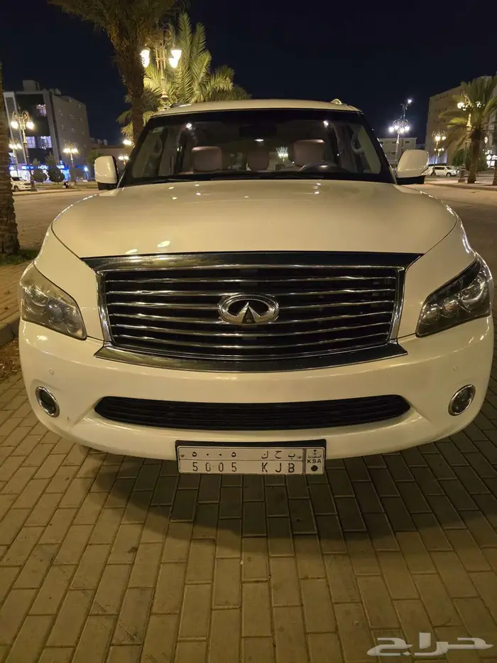انفينتي QX56 مالك واحد من الوكاله 2011 3