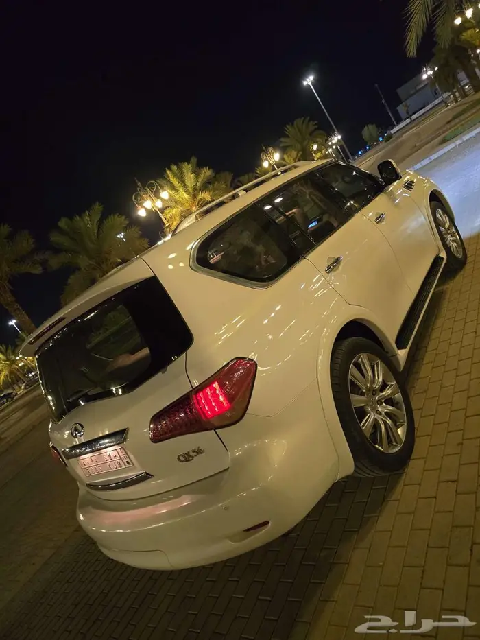 انفينتي QX56 مالك واحد من الوكاله 2011 6