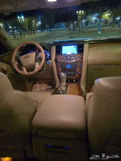 انفينتي QX56 مالك واحد من الوكاله 2011 index