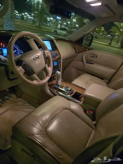 انفينتي QX56 مالك واحد من الوكاله 2011 index