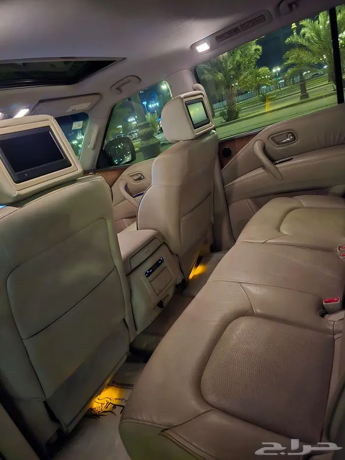 انفينتي QX56 مالك واحد من الوكاله 2011 13
