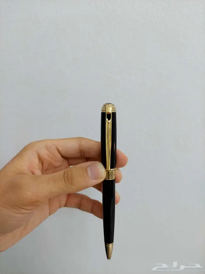 قلم ديبون لاين ذهبي S.T DUPNOT 0