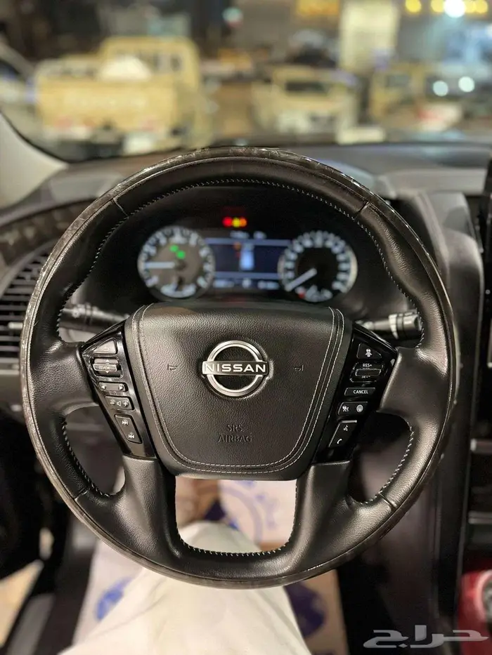 نيسان باترول بلاتينيوم موديل 2023 8