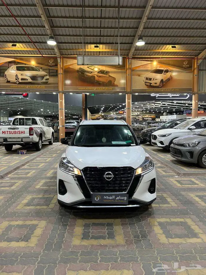 عرض خاص نيسان كيكس 1.6 نص فل موديل 2024 بطاقه جمركيه 2