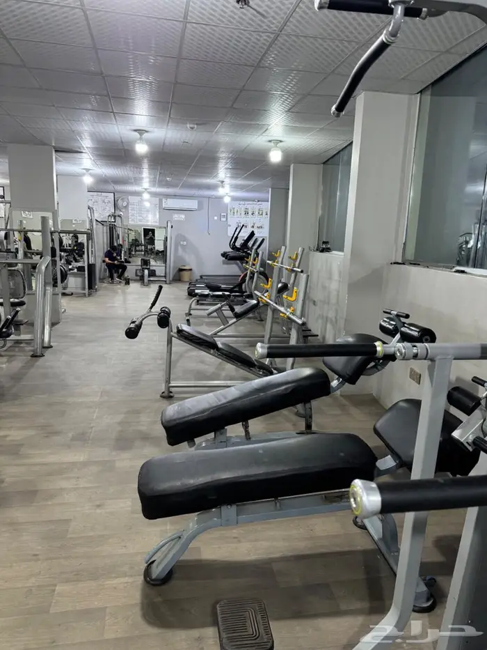 للبيع صاله حديد ولياقه وغرفة سونا وبخار 0