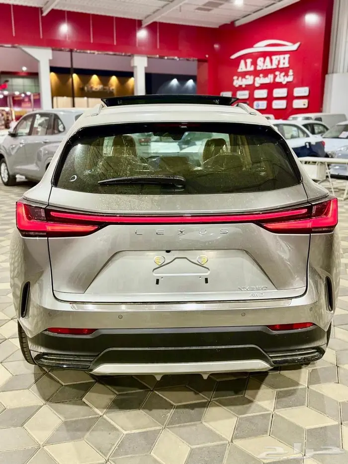 لكزس NX350CC موديل 2025 الاقل سعرا 3