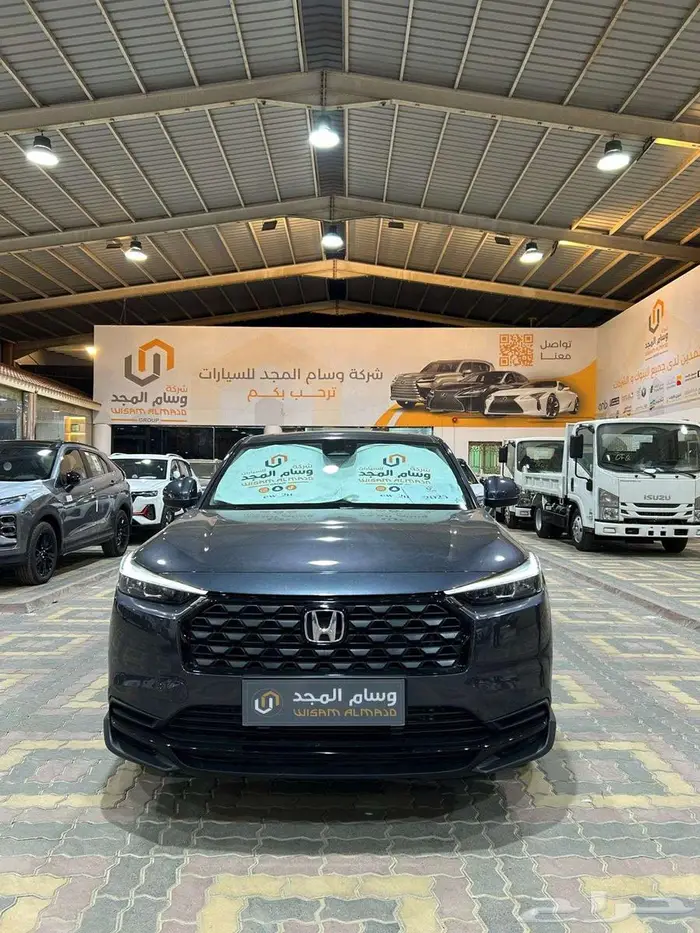 هوندا HRV نص فل موديل 2025 كاش وبنك 2
